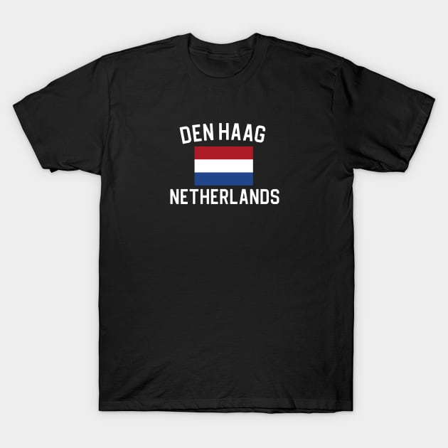 Den Haag Netherlands Gift Den Haag Netherlands T-Shirt by kmcollectible